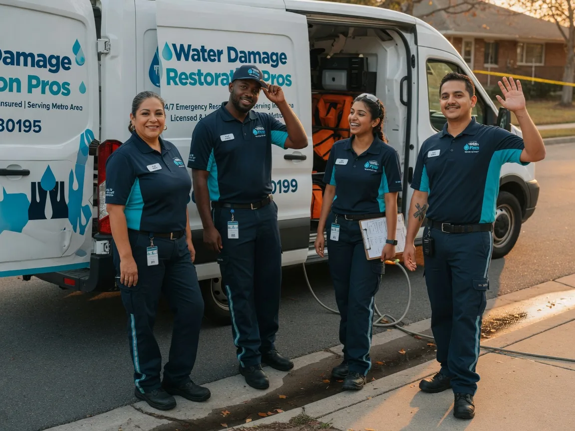 Water Damage Restoration company in Granite Bay, CA
